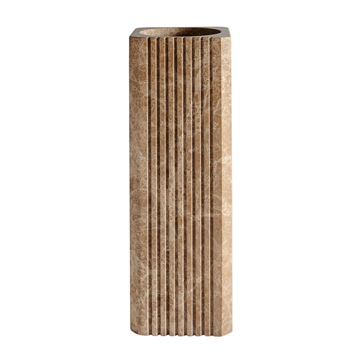 greg natale | OPERETTA | celesta marble vase | light emperador