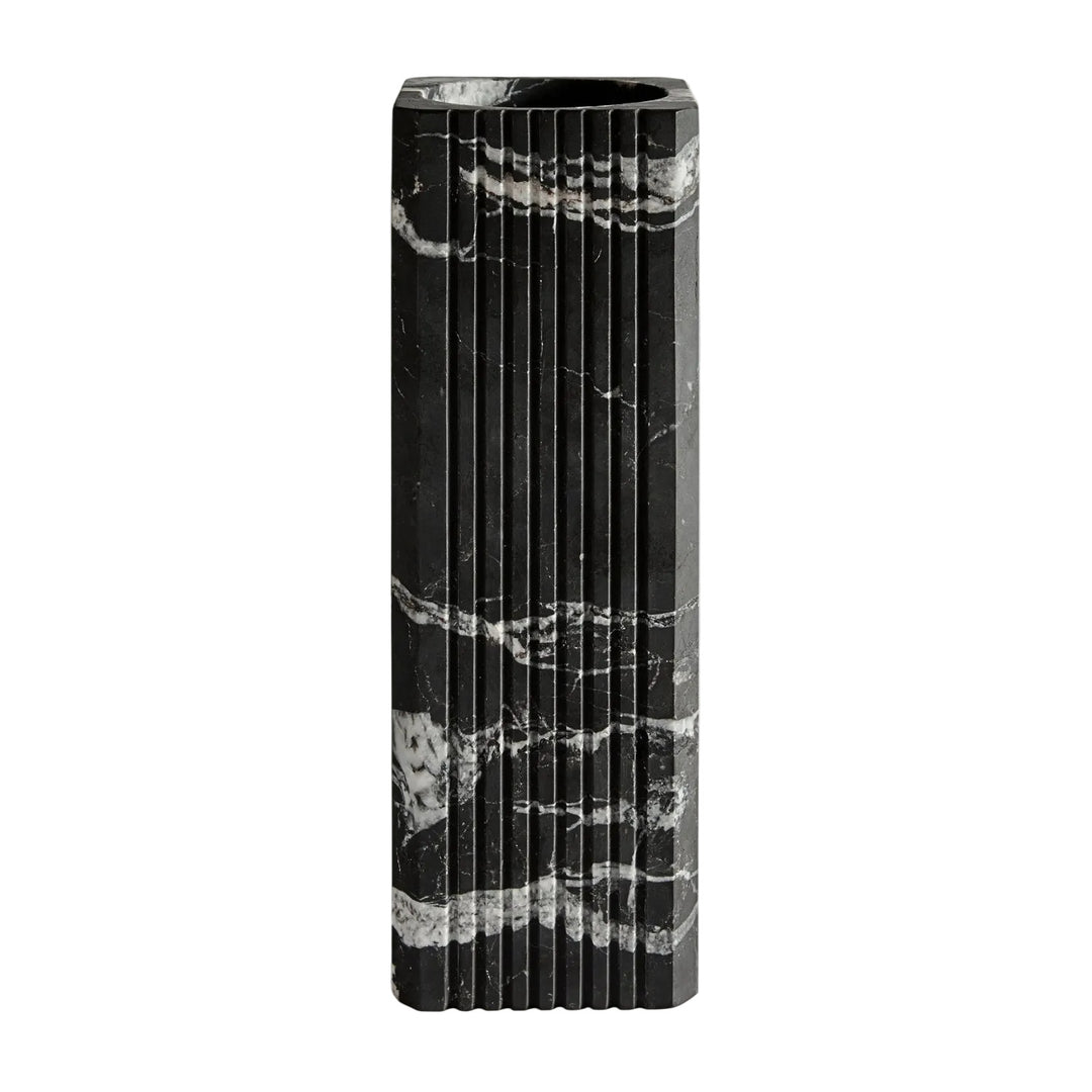 greg natale | OPERETTA | celesta marble vase | nero