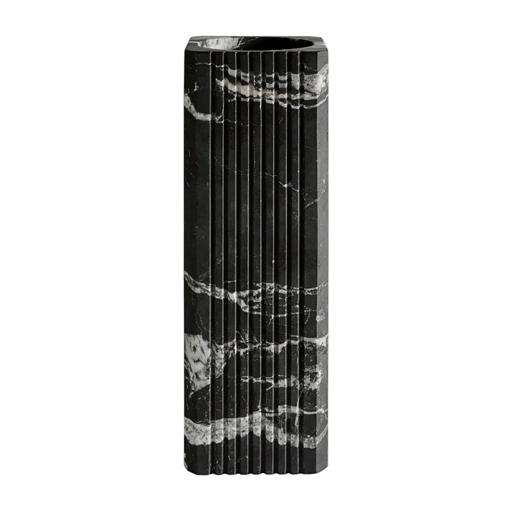greg natale | OPERETTA | celesta marble vase | nero
