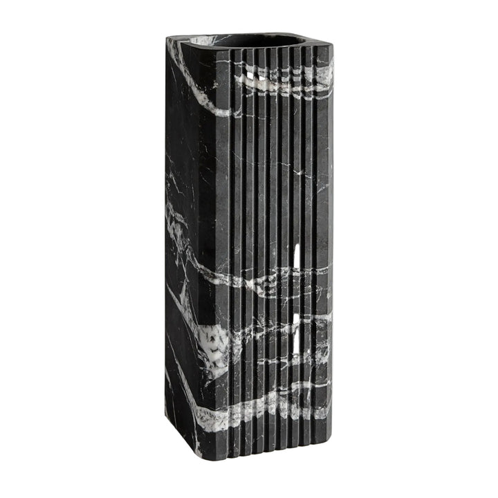 greg natale | OPERETTA | celesta marble vase | nero