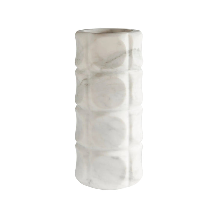 greg natale | OPERETTA | forte marble vase | arabescato