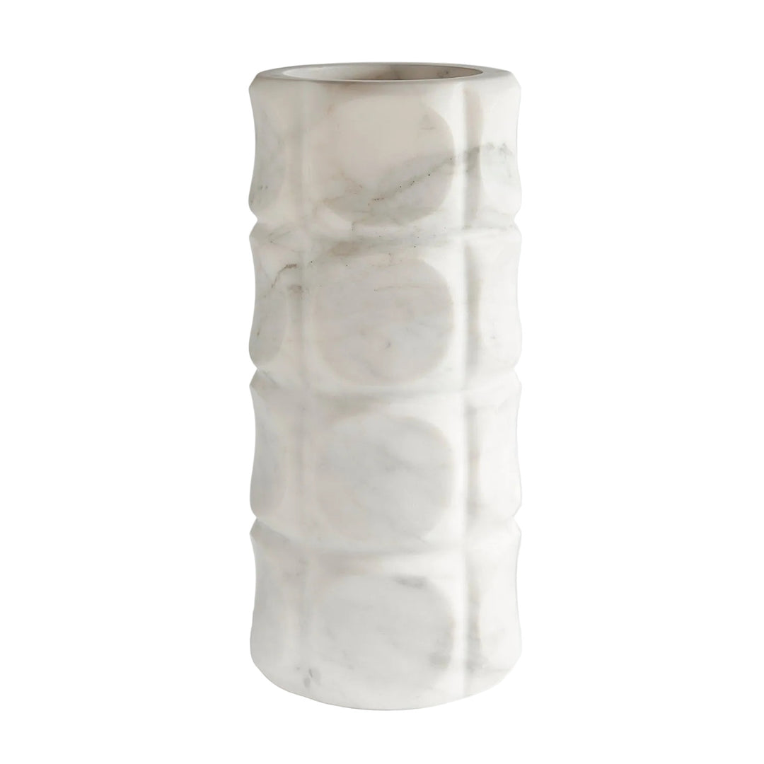 greg natale | OPERETTA | forte marble vase | arabescato