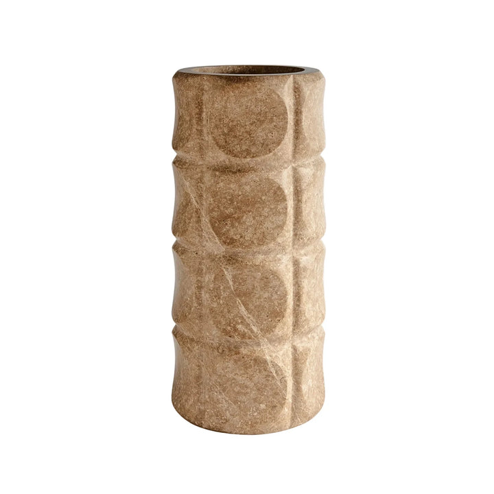 greg natale | OPERETTA | forte marble vase | light emperador