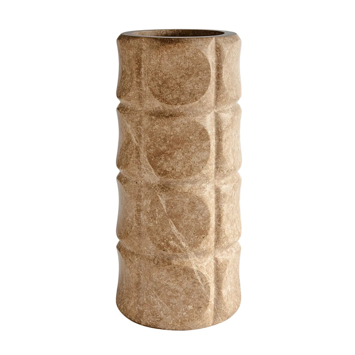 greg natale | OPERETTA | forte marble vase | merlot