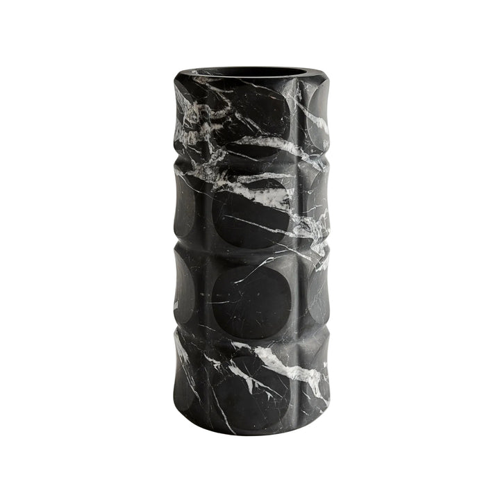 greg natale | OPERETTA | forte marble vase | nero