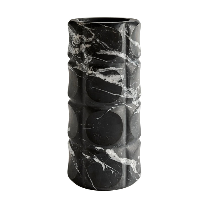 greg natale | OPERETTA | forte marble vase | nero