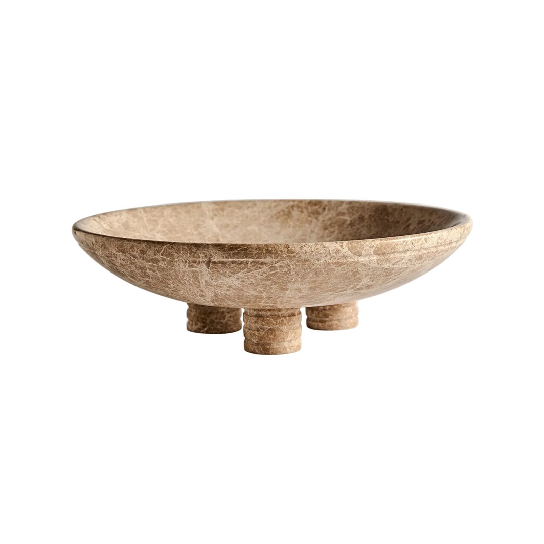 greg natale | OPERETTA | marble bowl | emperador light