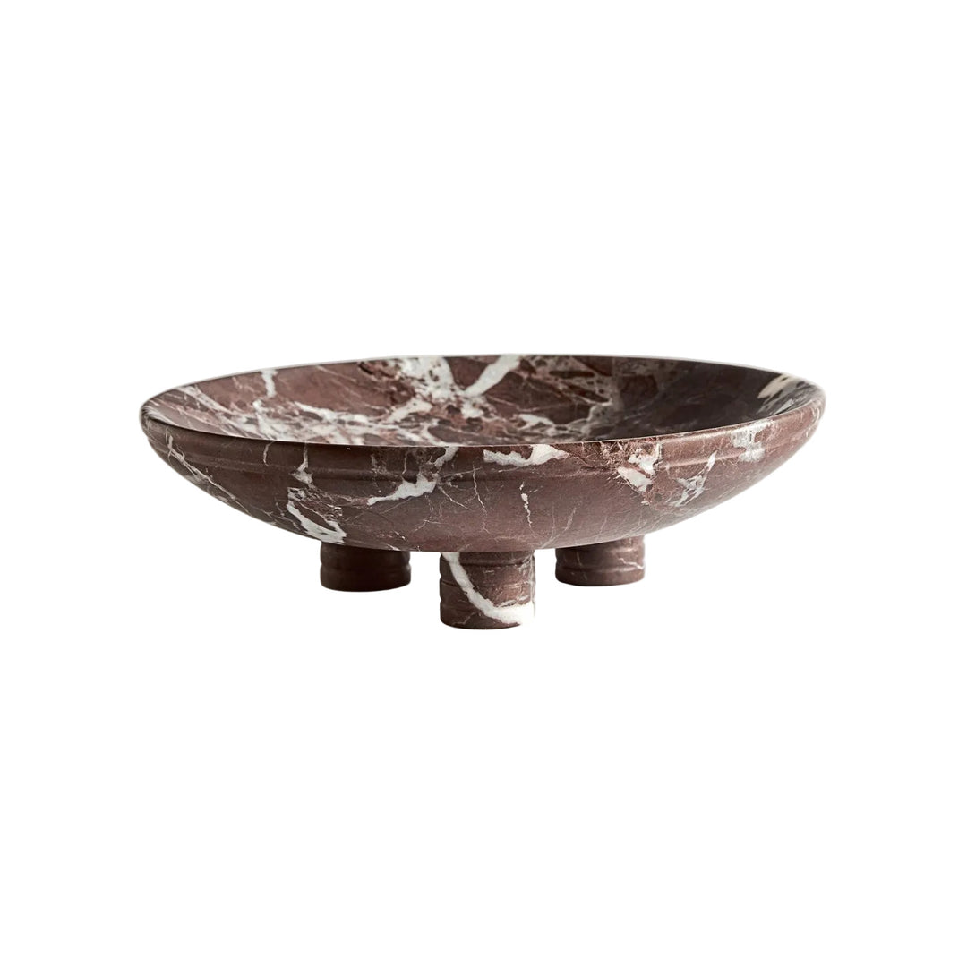 greg natale | OPERETTA | marble bowl | merlot