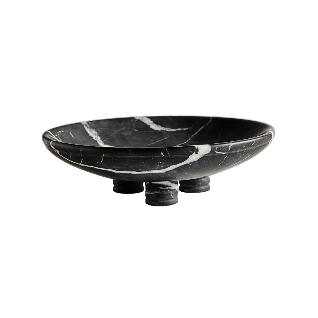 greg natale | OPERETTA | marble bowl | nero