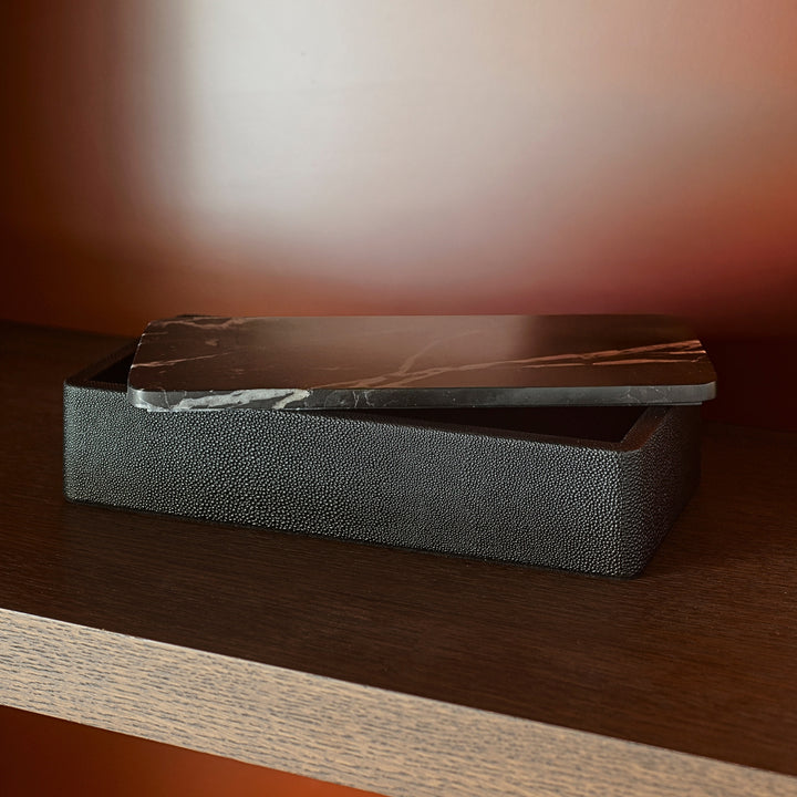 greg natale | OPERETTA | palco box | black + nero