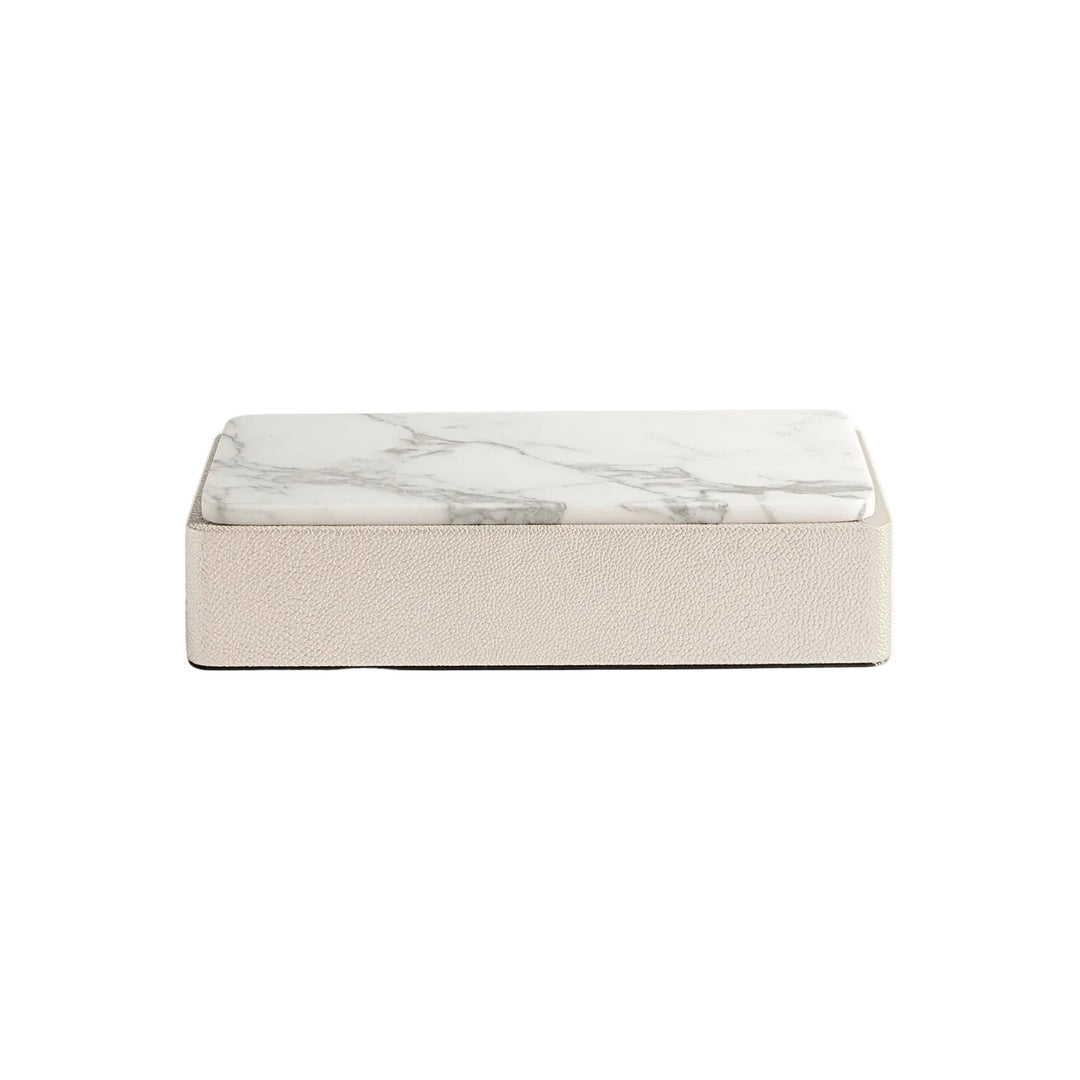 greg natale | OPERETTA | palco box | white + arabescato