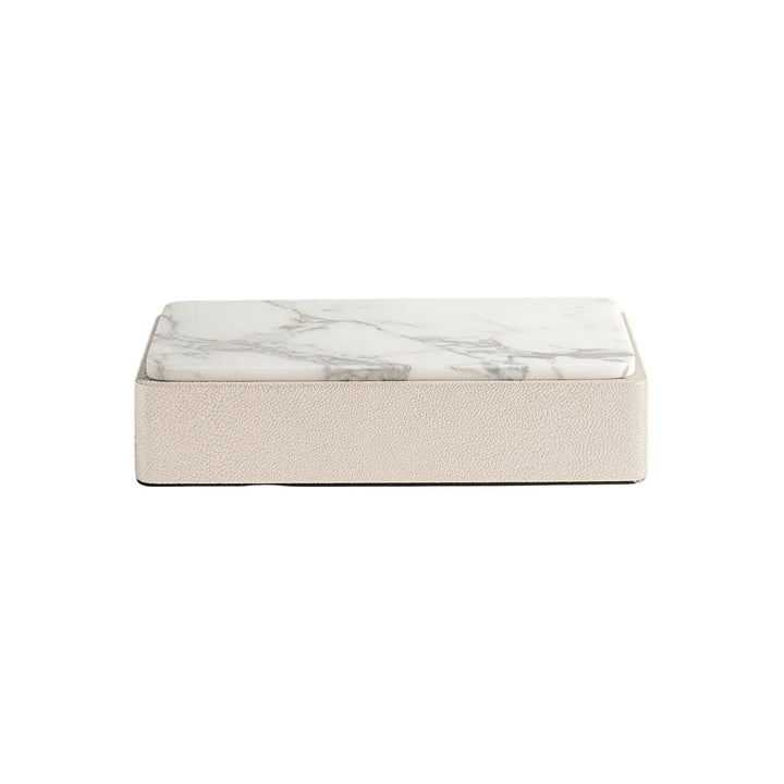 greg natale | OPERETTA | palco box | white + arabescato