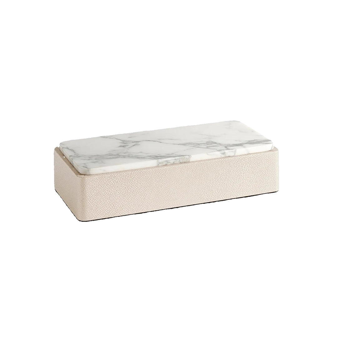 greg natale | OPERETTA | palco box | white + arabescato