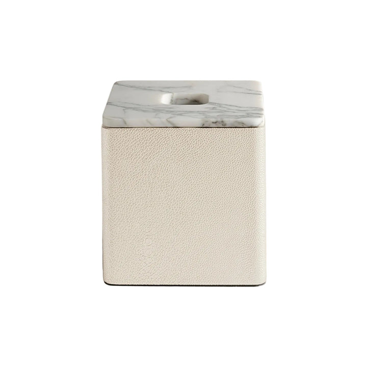 greg natale | OPERETTA | palco tissue box | white + arasbescato
