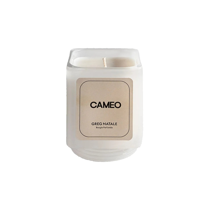 greg natale | OPERETTA | scented candle | cameo