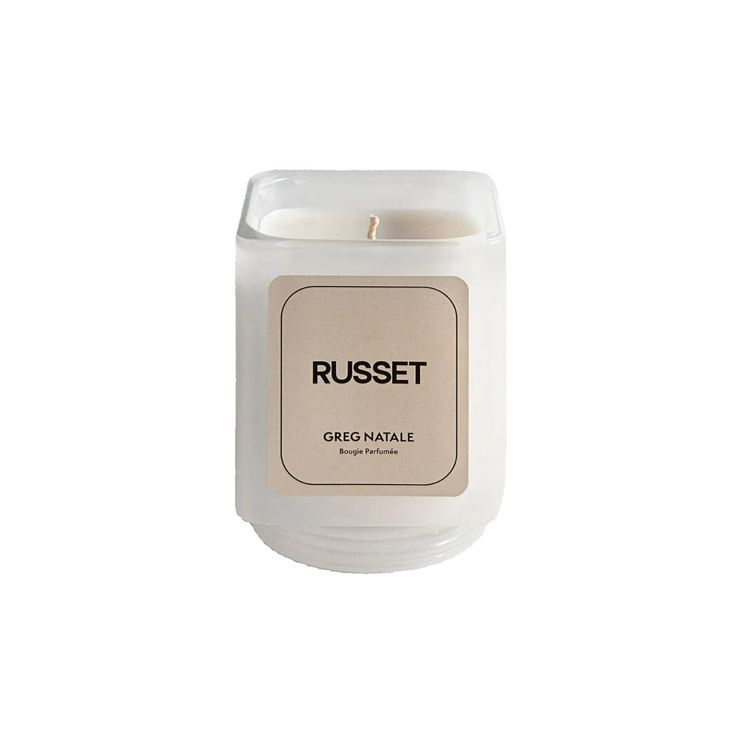greg natale | OPERETTA | scented candle | russet