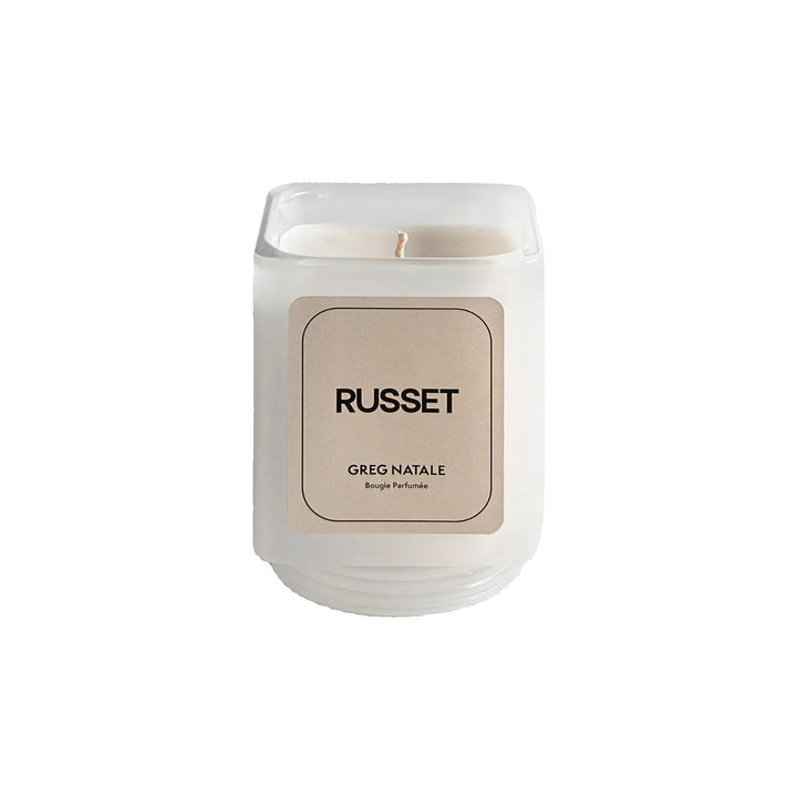 greg natale | OPERETTA | scented candle | russet