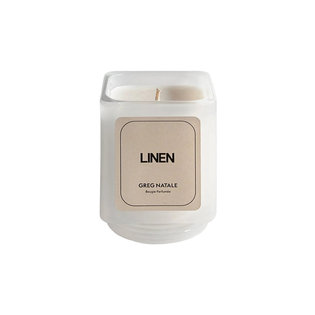 greg natale | OPERETTA | scented candle | linen