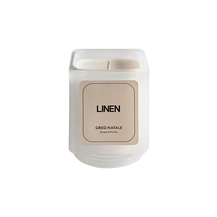 greg natale | OPERETTA | scented candle | linen