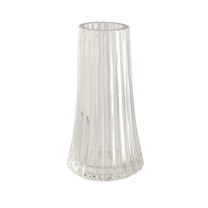 greg natale | OPERETTA | tromba glass vase | clear