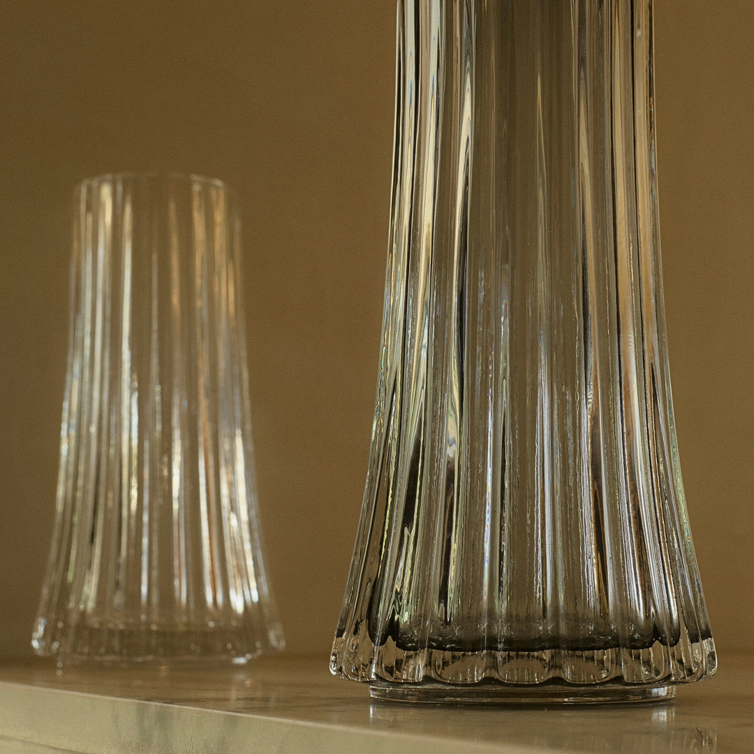 greg natale | OPERETTA | tromba glass vase | smoke