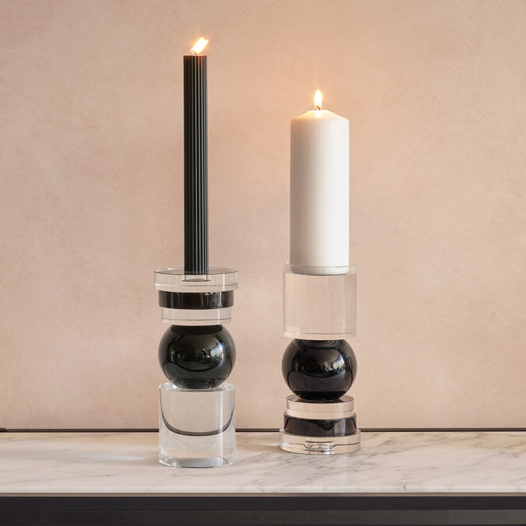 greg natale | blitz crystal candle holder - DC