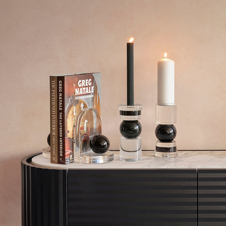 greg natale | blitz crystal candle holder - DC