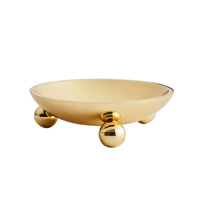 greg natale | boule brass bowl
