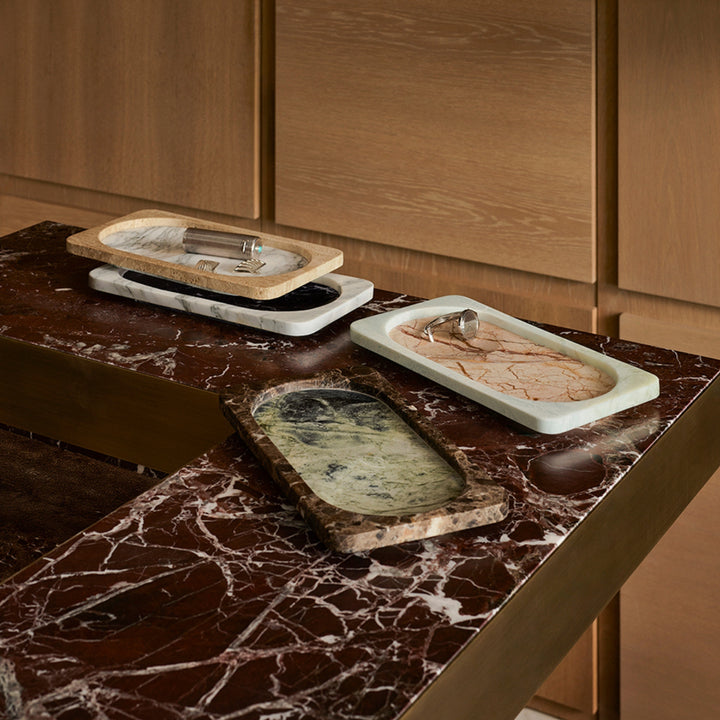 greg natale | caldera tray terreono | gold & blue onyx