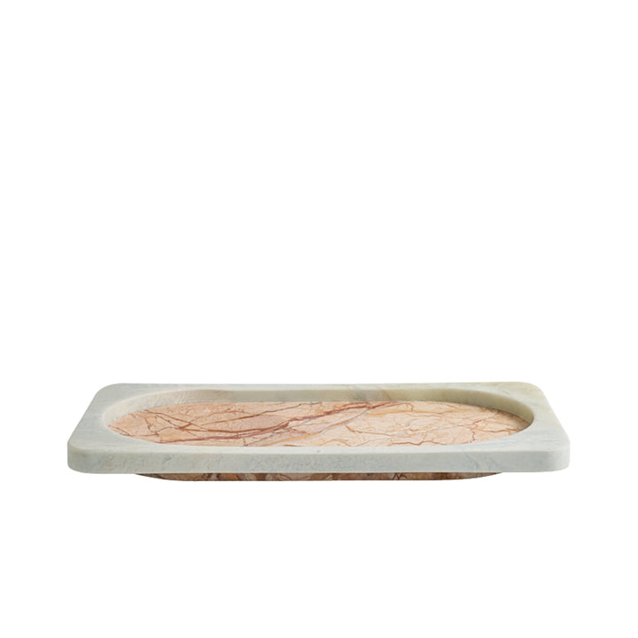 greg natale | caldera tray terreono | gold & blue onyx