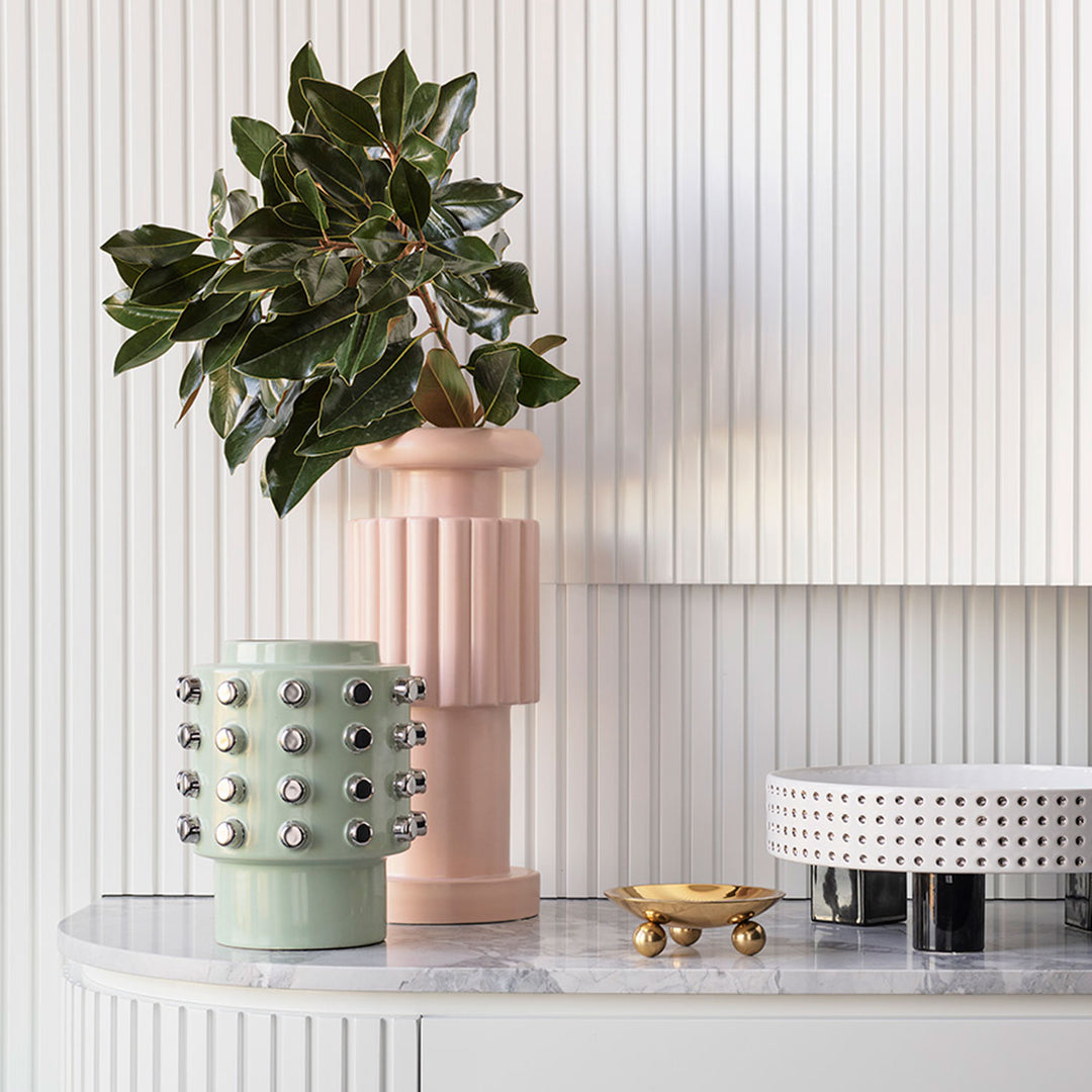 greg natale | depeche mode vase | blush ~ DC