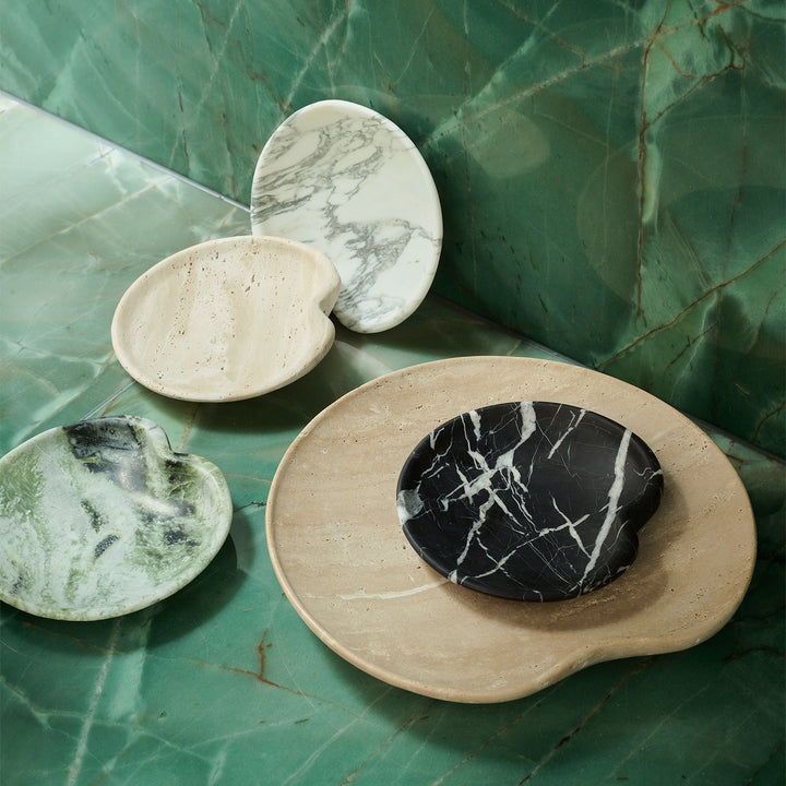 greg natale | lily bowl | irish green marble