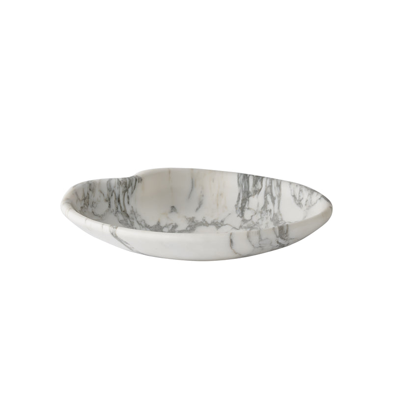 greg natale | lily bowl | arabescato marble