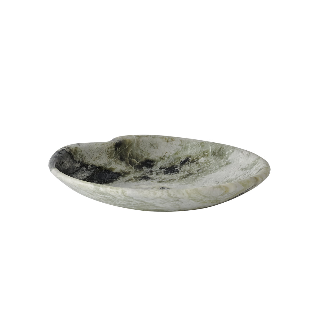 greg natale | lily bowl | irish green marble