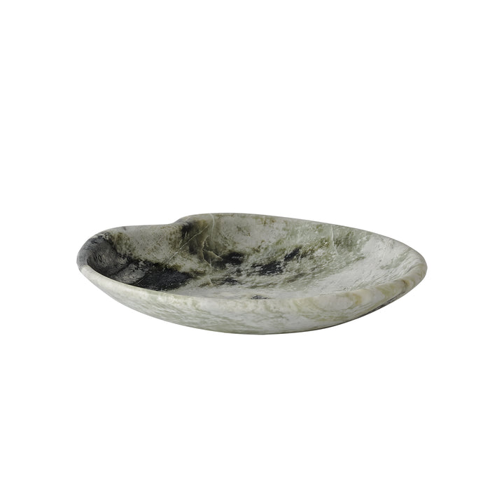 greg natale | lily bowl | irish green marble
