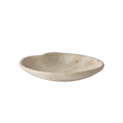 greg natale | lily bowl | travertine