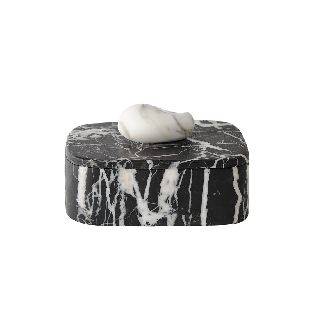 greg natale | pietra box | antico + arabescato marble - DC