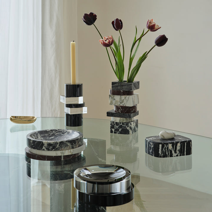 greg natale | pietra box | antico + arabescato marble - DC