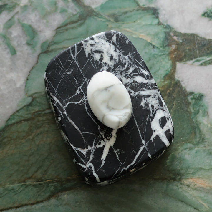 greg natale | pietra box | antico + arabescato marble - DC