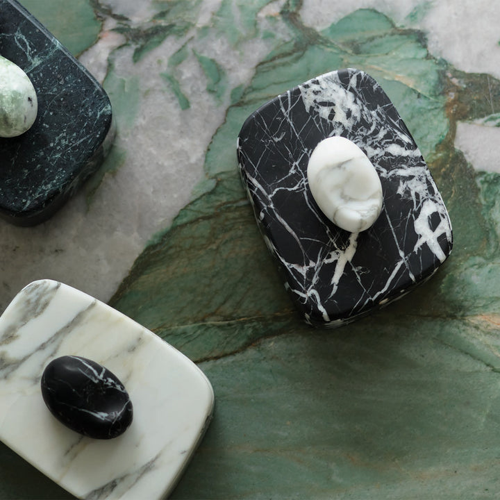 greg natale | pietra box | antico + arabescato marble - DC