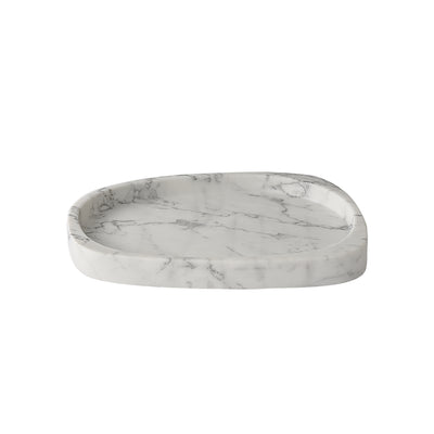 greg natale | pietra tray | arabescato marble