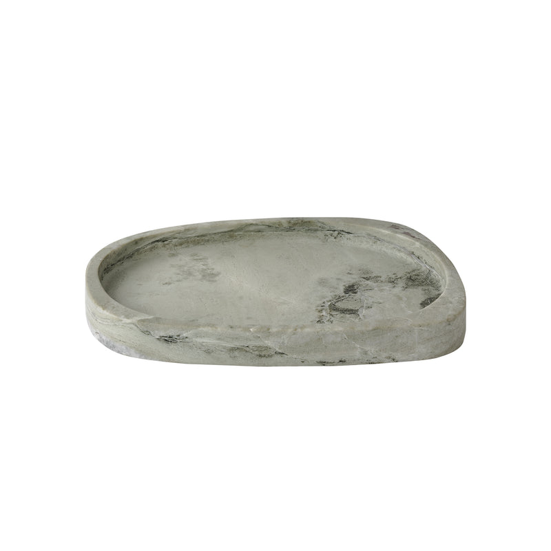 greg natale | pietra tray | irish green marble