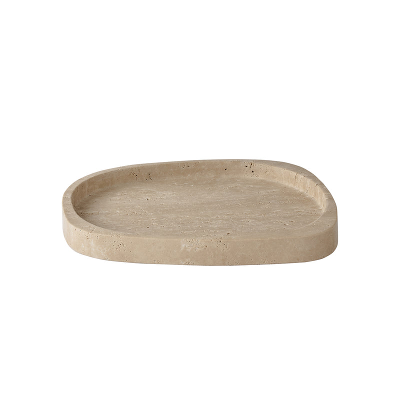 greg natale | pietra tray | travertine