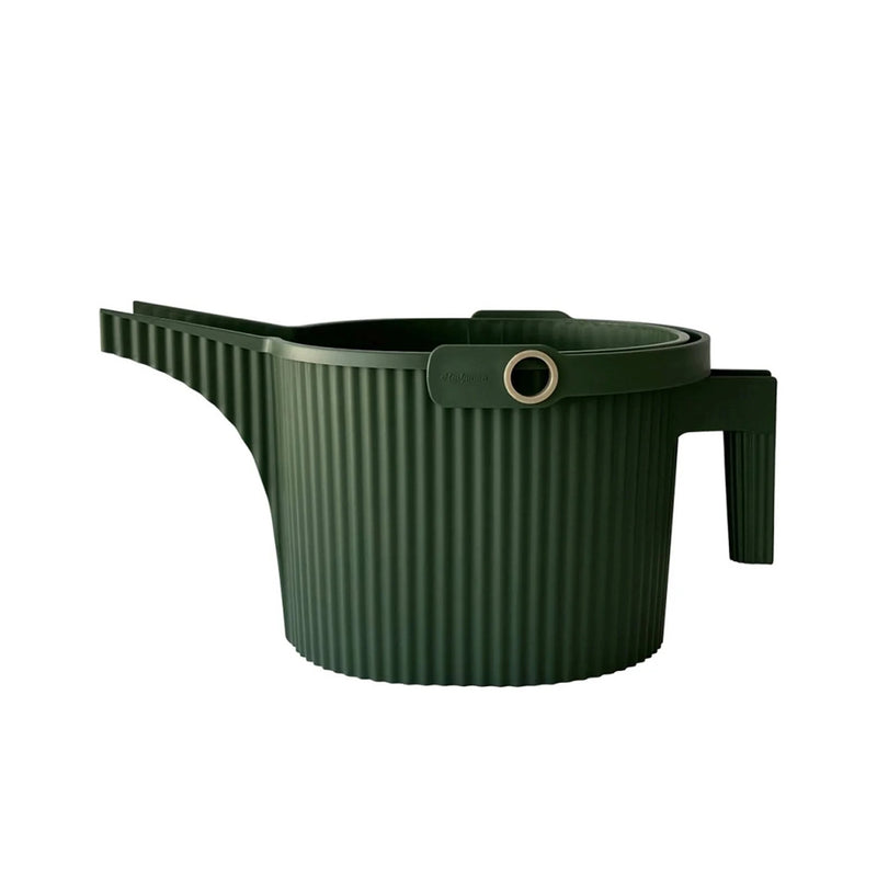 hachiman | garden beetle watering can | dark green 5 litre
