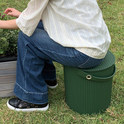 hachiman | omnioutil bucket set | dark green