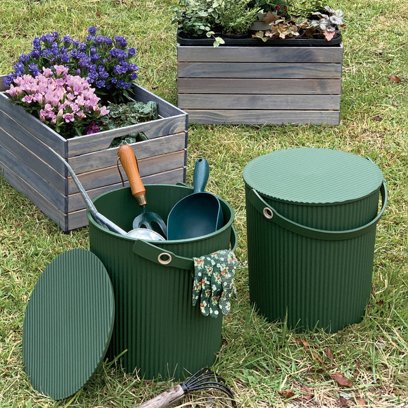 hachiman | omnioutil bucket set | dark green