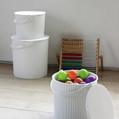 hachiman | omnioutil bucket set | white