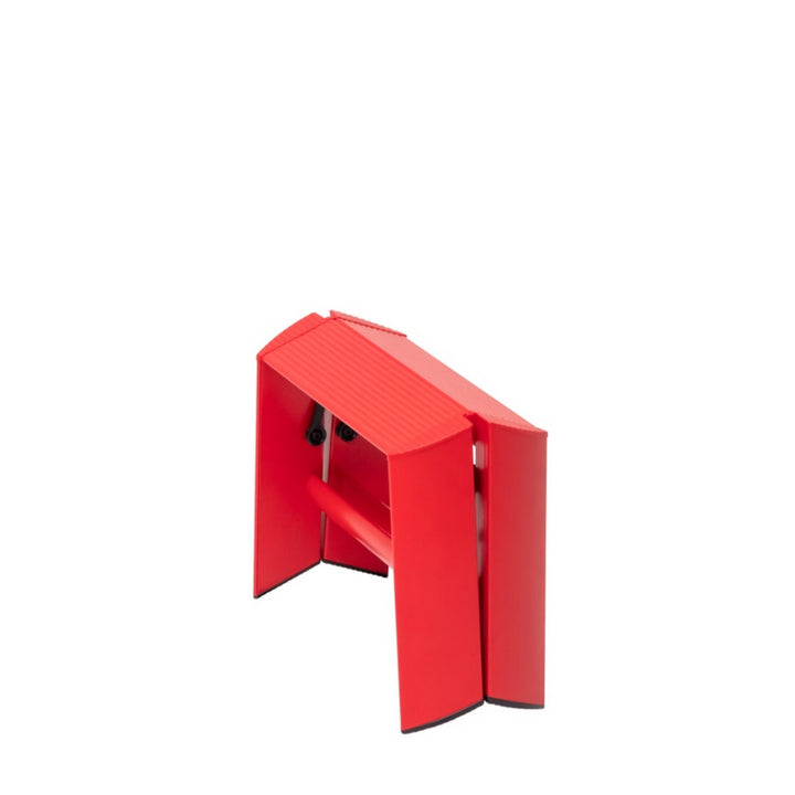hasegawa | lucano 1 step ladder | red