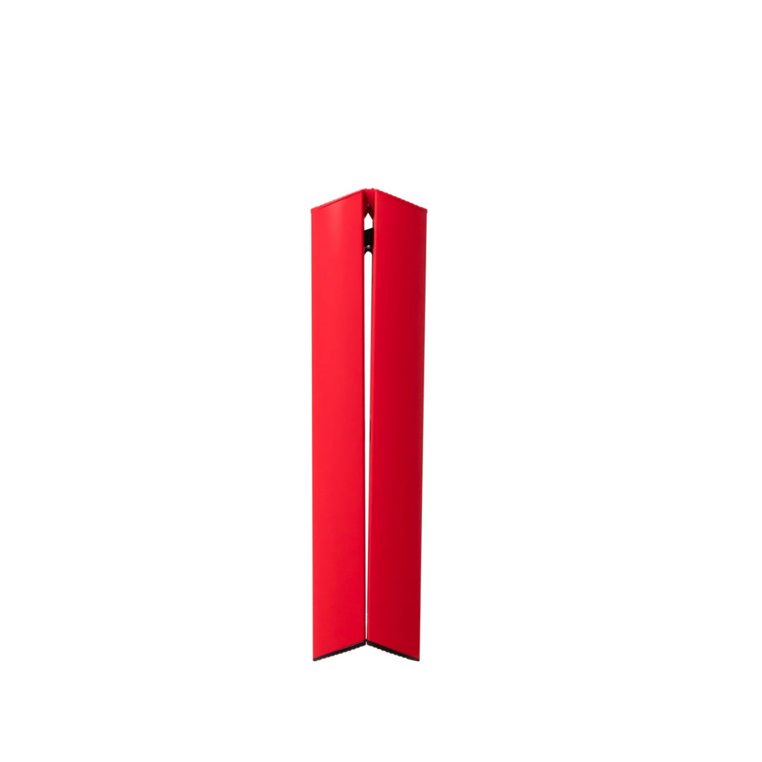 hasegawa | lucano 2 step ladder | red