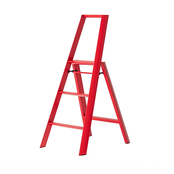 hasegawa | lucano 3 step ladder | red
